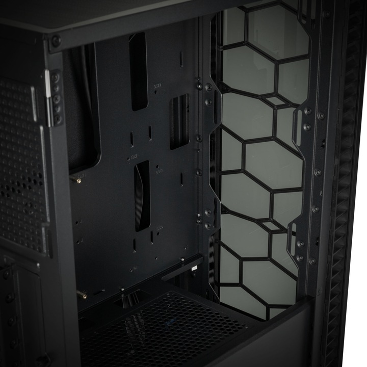 Produktbild Kolink Observatory HF Glass Core Midi Tower Case - Black No Fans