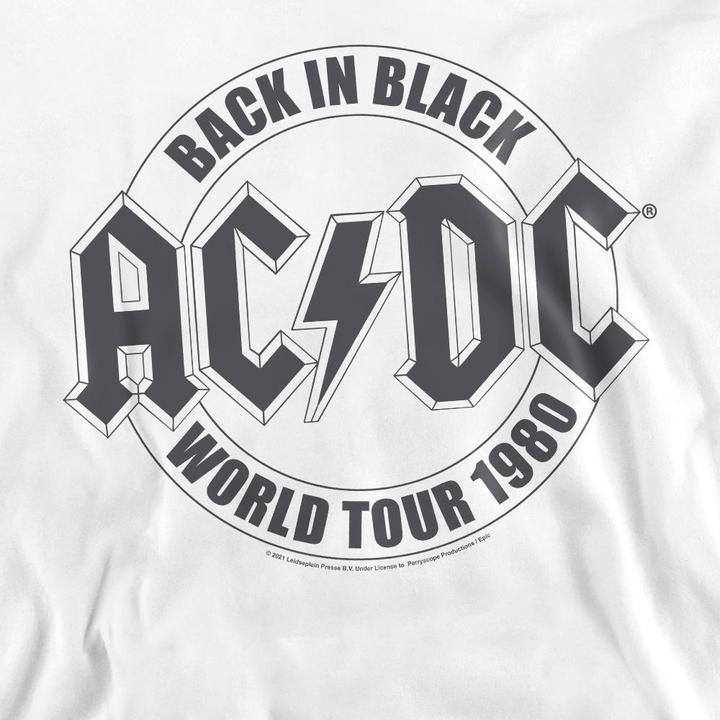 Immagine prodotto AC/DC Tour Felpa Emblema Adulto Unisex (S)