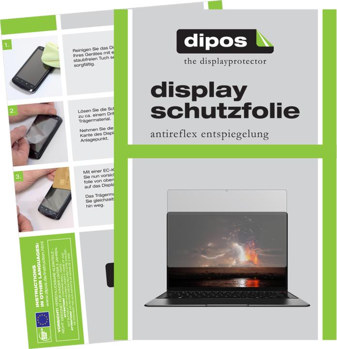 Produktbild Dipos Displayschutzfolie Antireflex (13.30", 16:9)