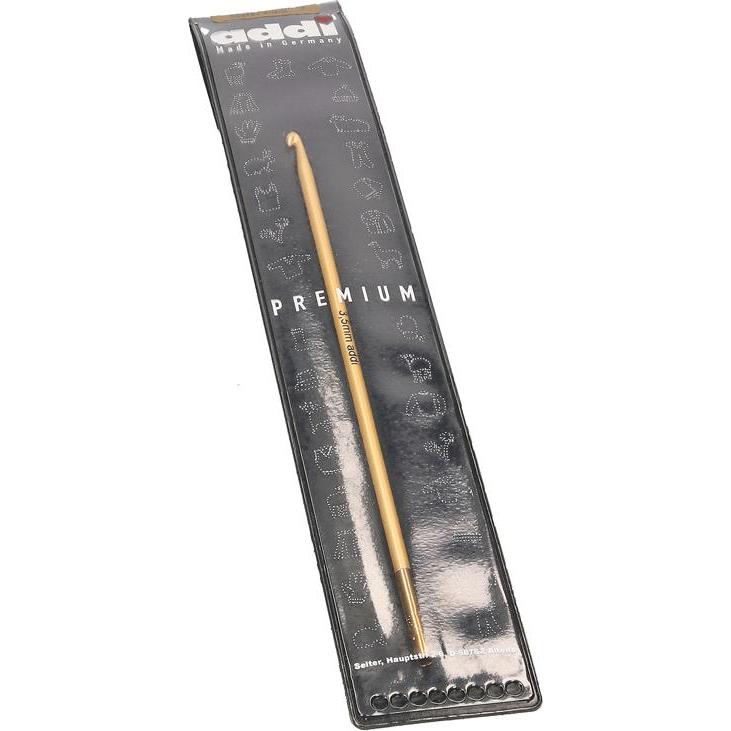 addi + Glitter 8,00 mm champagner, Nadel, Rot
