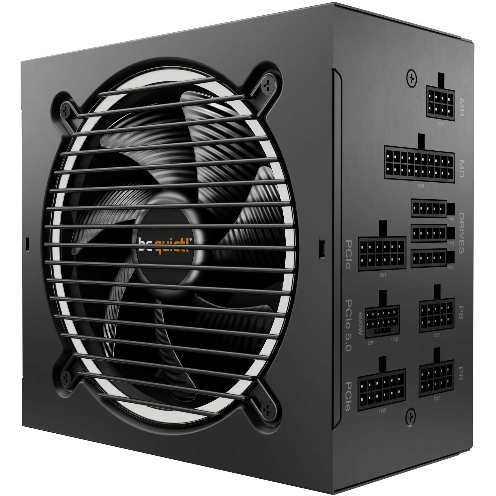 be quiet! Pure Power 12 M (1000 W), PC Netzteil, Schwarz