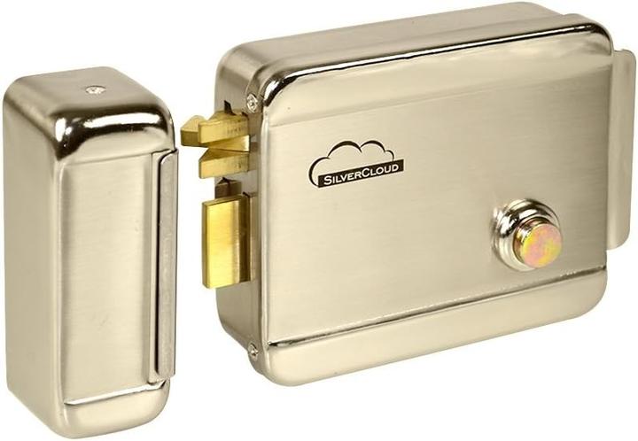 Actual product image PNI SilverCloud House 715 video intercom with 7-inch LCD screen and electromagnetic Yala