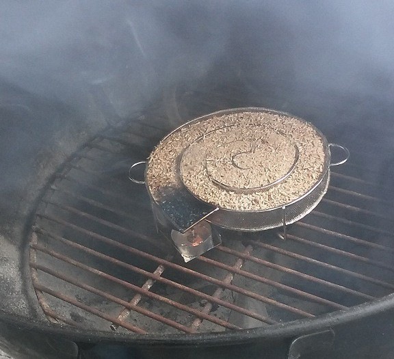 Actual product image Grillfürst Cold smoke generator / smoking screw
