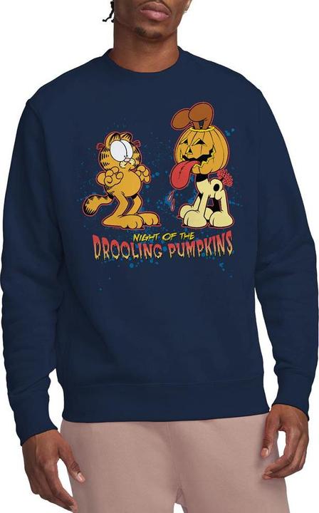 Immagine prodotto Garfield Drooling Felpa Zucche Adulto Unisex (M)