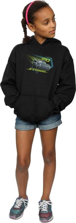 Produktbild Disney Cars Jackson Storm Kapuzenpullover Mädchen (128)