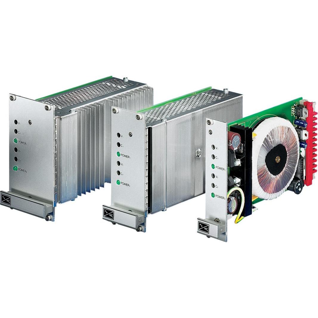 Schroff Regolatore lineare AC/DC doppio, 10 - 58 W - NETZGERAET PSG 212, Accessori per armadio rack