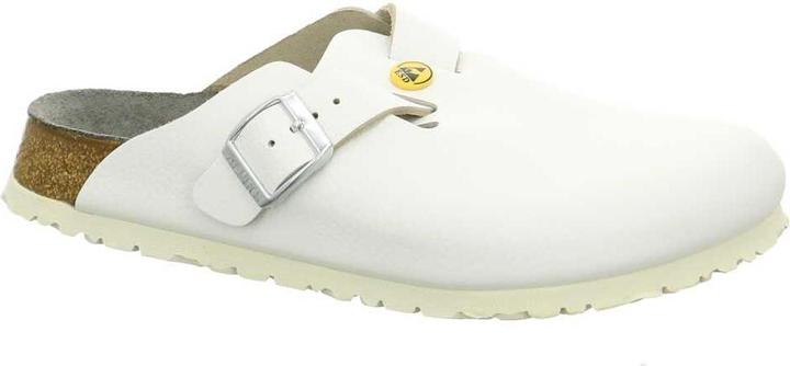 Birkenstock Boston ESD Naturleder Schmal (36)