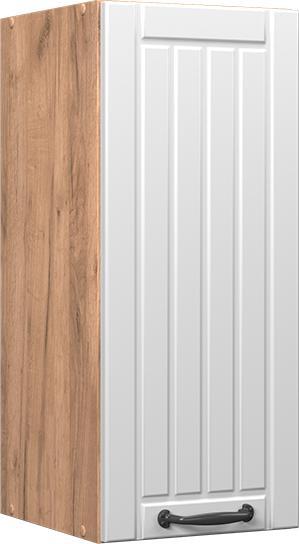 Goldkraft Eiche, Weiss, Weiss Landhaus
