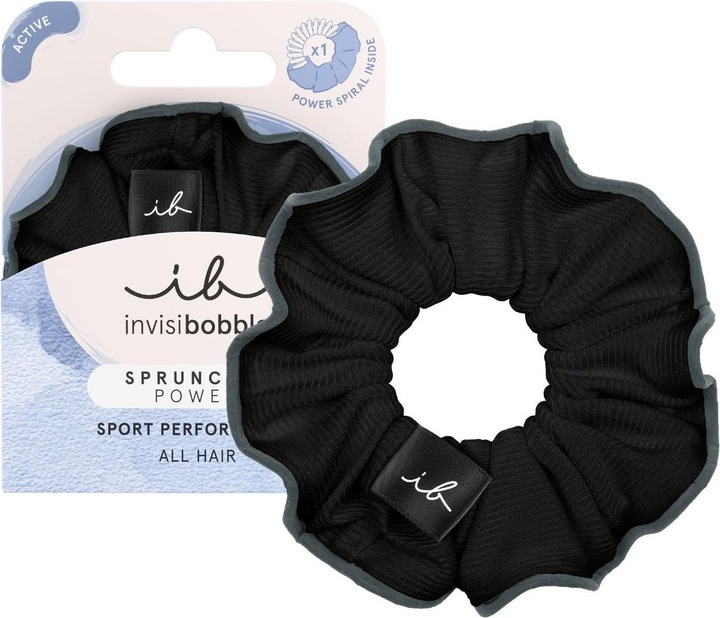 Produktbild Invisibobble Haarbinder Sport Sprunchie black panther (Haargummi)