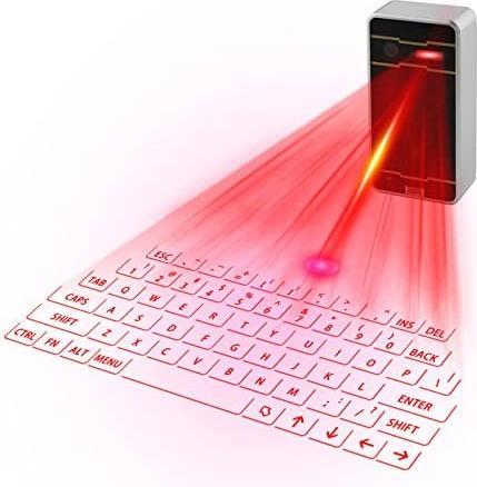 Produktbild Zeerkeers Laser Tastatur