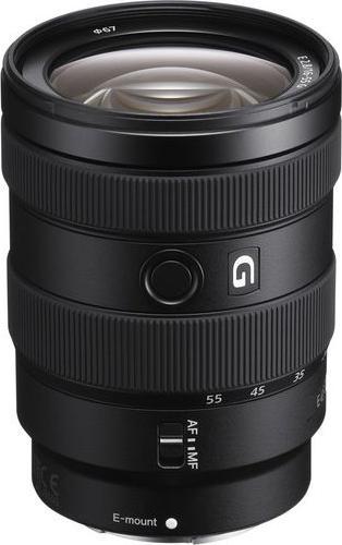 Sony E 16-55mm f/2.8 G (Sony E, APS-C / DX)