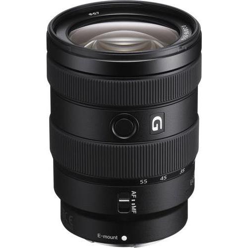 Sony E 16-55mm f/2.8 G (Sony E, APS-C / DX), Objektiv, Schwarz