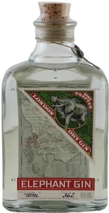 Produktbild Elephant Gin London Dry (1 x 50 cl)