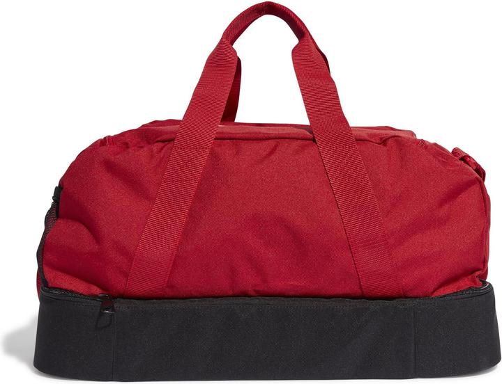 Actual product image Adidas Bag Tiro League Duffel small red IB8651 (30 l)