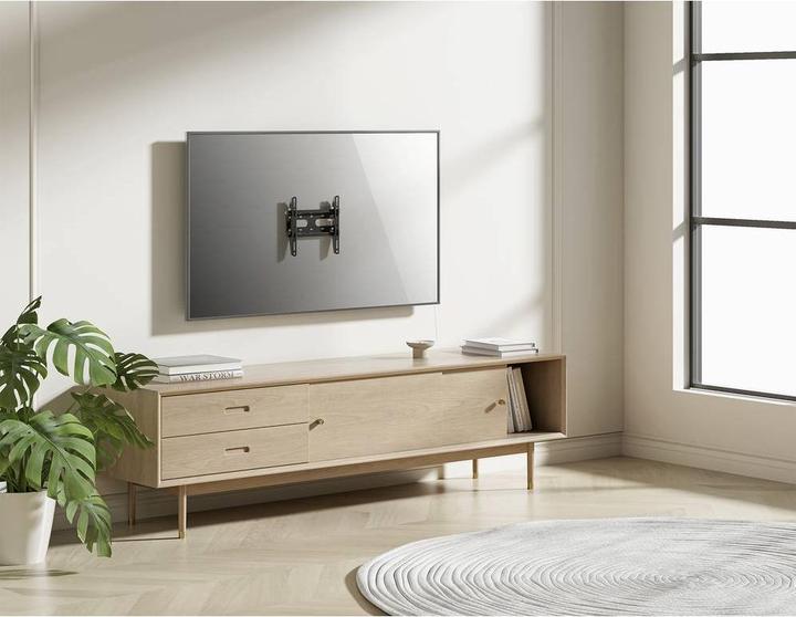 Produktbild Manhattan Ultraflache TV-Wandhalterung (Wand, 43", 45 kg)