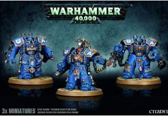Produktbild Games Workshop Warhammer 40k - Space Marine Devastator Centurion Squad