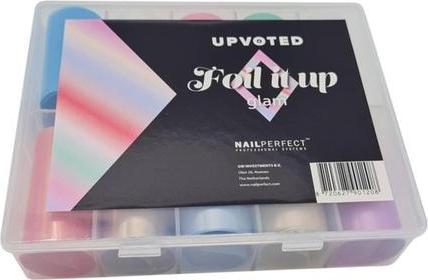 Nail Perfect Upvoted Foil It Up Glam Pack of 10