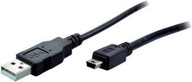 Produktbild S-Conn USB - MiniUSB 2.0 B USB Kabel USB A Mini-USB B (1 m, USB 2.0)