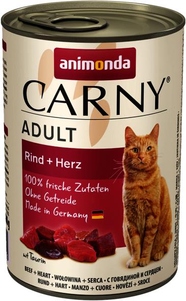 Actual product image animonda Carny 4017721837040 Canned cat food (Senior, 1 pcs., 200 g)