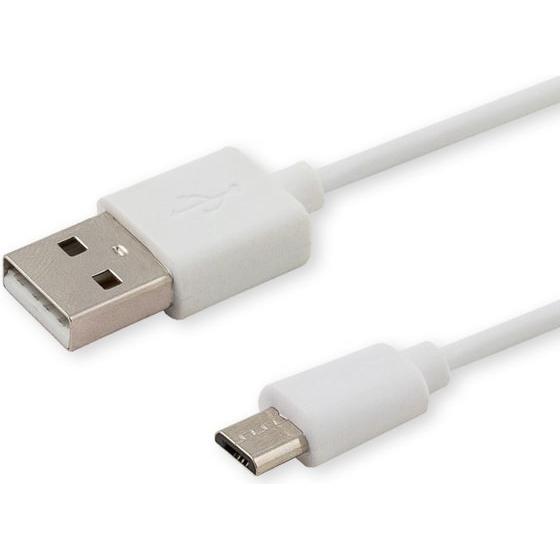 Savio CL-123 USB Kabel USB 2.0 USB A Micro-USB B (1 m, USB 2.0), USB Kabel
