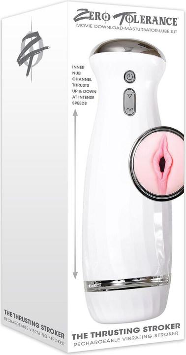 Image du produit Evolved Der Stossende Masturbator Weiss