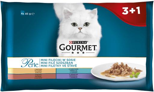 Image du produit Gourmet 7613037552768 Katzen-Dosenfutter (Senior, 4 pcs, 340 g)