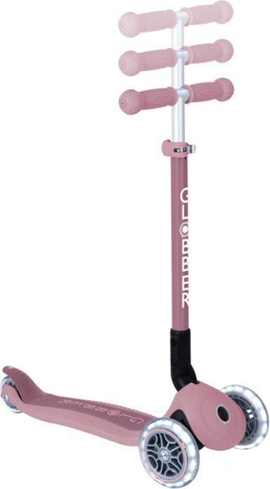 Produktbild Globber PRIMO FOLDABLE LIGHTS ECO beere, mit Leuchtrollen
