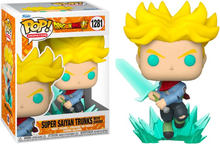 Produktbild Funko POP! Dragon Ball Super Super Saiyan Trunks with Sword
