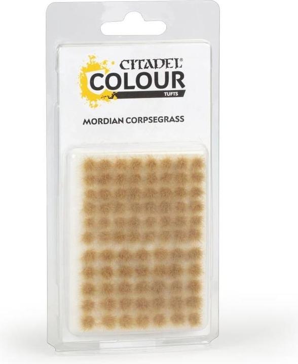 Produktbild Games Workshop Citadel Colour: Mordian Corpsegrass Tufts (Schaumstoff)
