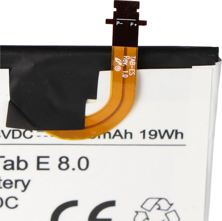 Immagine prodotto AccuCell Batteria Samsung Galaxy Tab 5, Tab E 8.0, Tab E 8.0 4G LTE, Tab E 8.0 TD-LTE