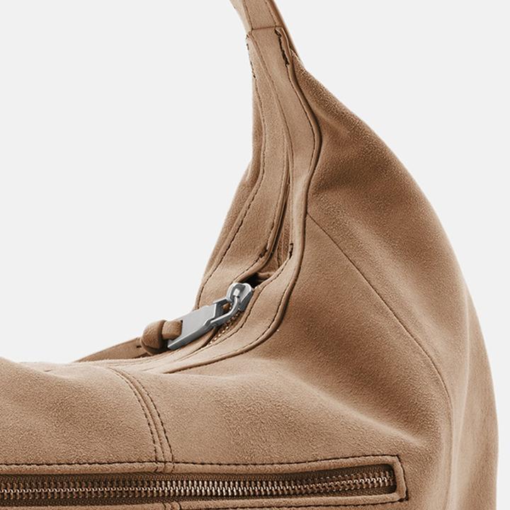 Produktbild FredsBruder Best to Come Schultertasche Leder 41 cm