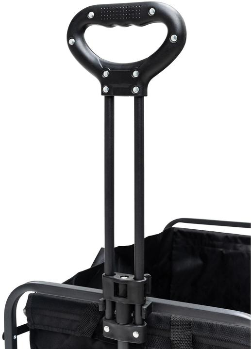 Actual product image Koor Leiterwagen Tralle, Schwarz