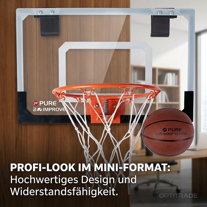 Produktbild Pure2improve Basketballkorb Fun Hoop Classic