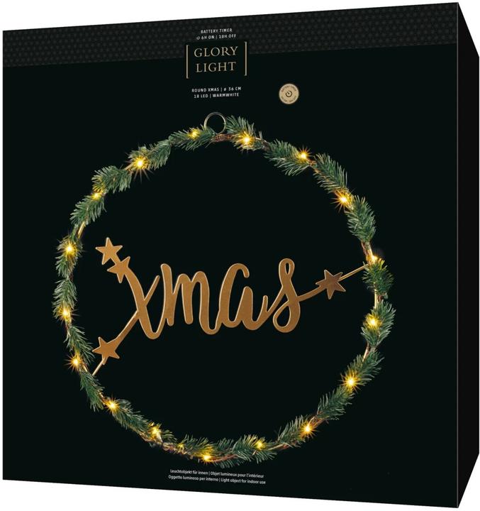 Image du produit STT Suspension Round XMAS, Ø 36 cm