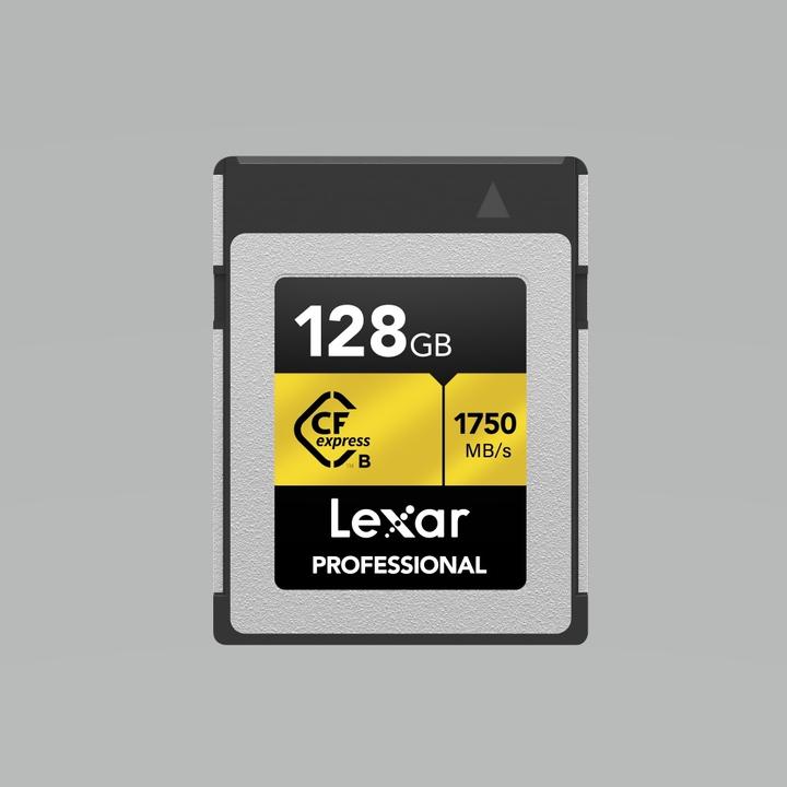 Produktbild Lexar Professional Gold Series 2.0 (128 GB, CFexpress Typ B, UHS-I)