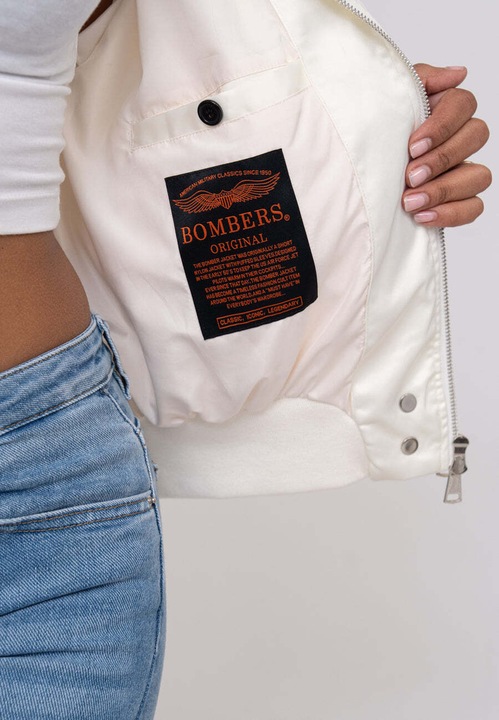 Produktbild Bombers Original Bomberjacke Daily Rose W Bomberjacke (XS)