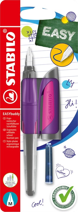 Produktbild STABILO EASYbuddy Schulfüller mit Standard-Feder (Violett, 1 x)
