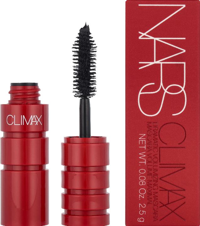 Actual product image NARS Cosmetics Mini Climax Mascara (Explicit Black)