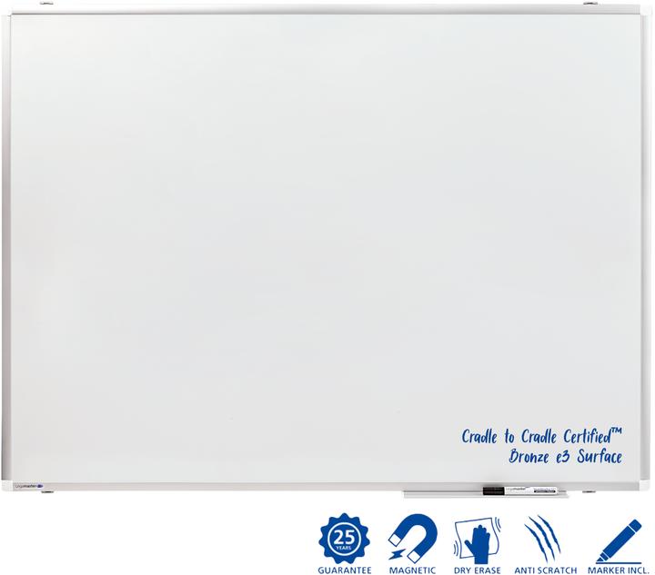 Actual product image Legamaster Whiteboard Premium plus (90 x 120 cm)