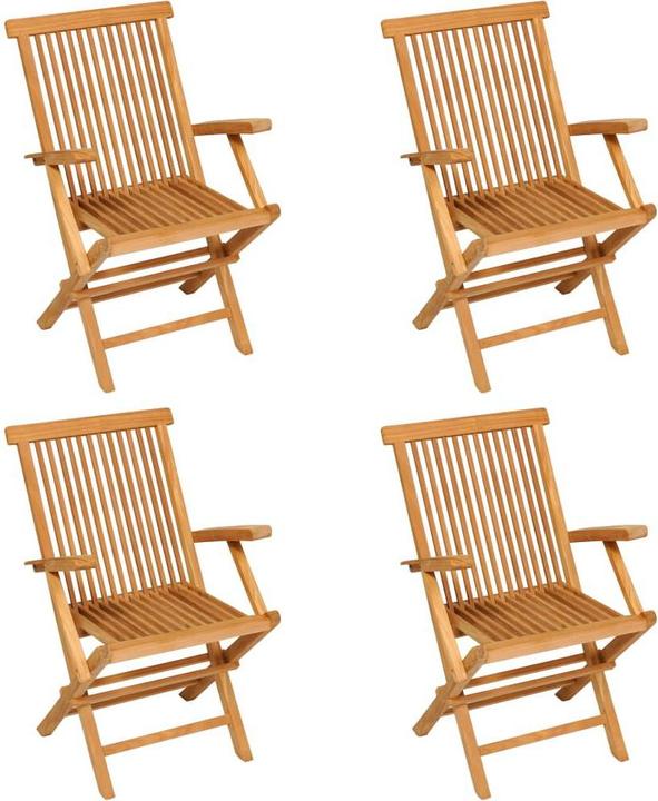Produktbild vidaXL Garten Essgruppe (160 x 80 x 75 cm)