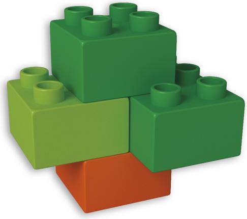 Produktbild Androni Bausteine im Eimer