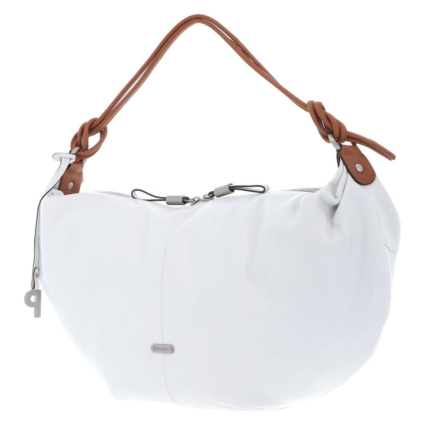 Picard, Damen, Handtasche, Spring Crossbody Bag, Weiss