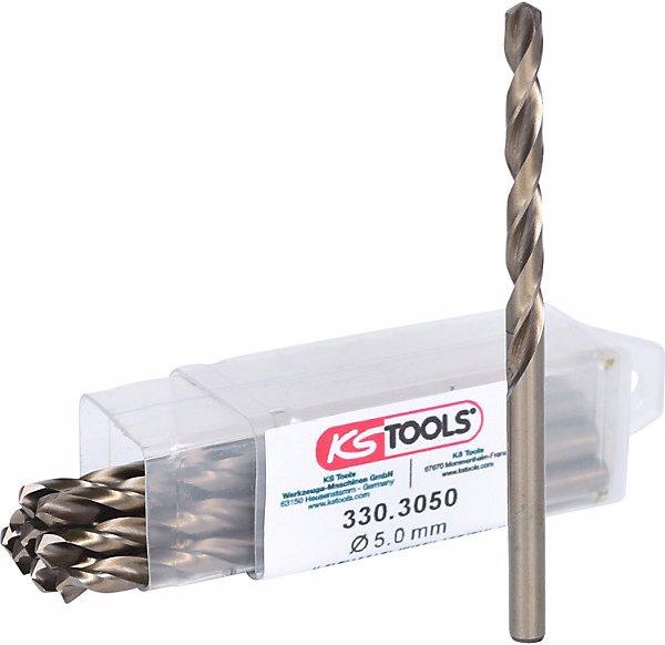 Actual product image KS Tools HSS-G Co 5 Twist Drill (0.6 millimetre)
