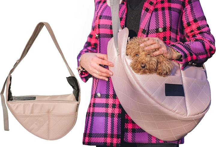 Immagine prodotto Boutique Zoo Hundetragetasche Monte für kleine Haustiere bis 6 kg (Cane, Traspirante, Lavabile)