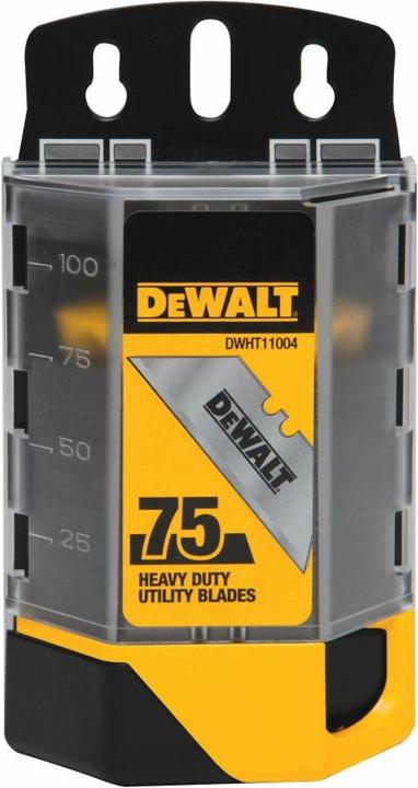 DeWalt Trapezklinge induktionsgehaertet 75 St