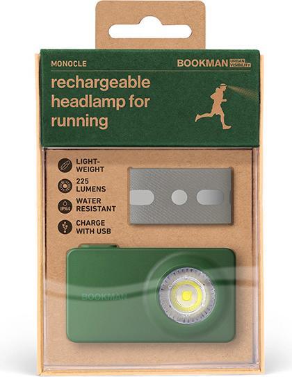 Actual product image Bookman bicycle lighting for the front monocle usb (225 lm)