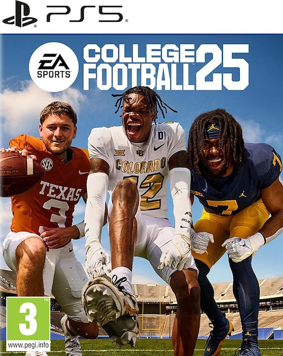 Actual product image EA Games EA Sports College Football 25 PS-5 US (PS5)