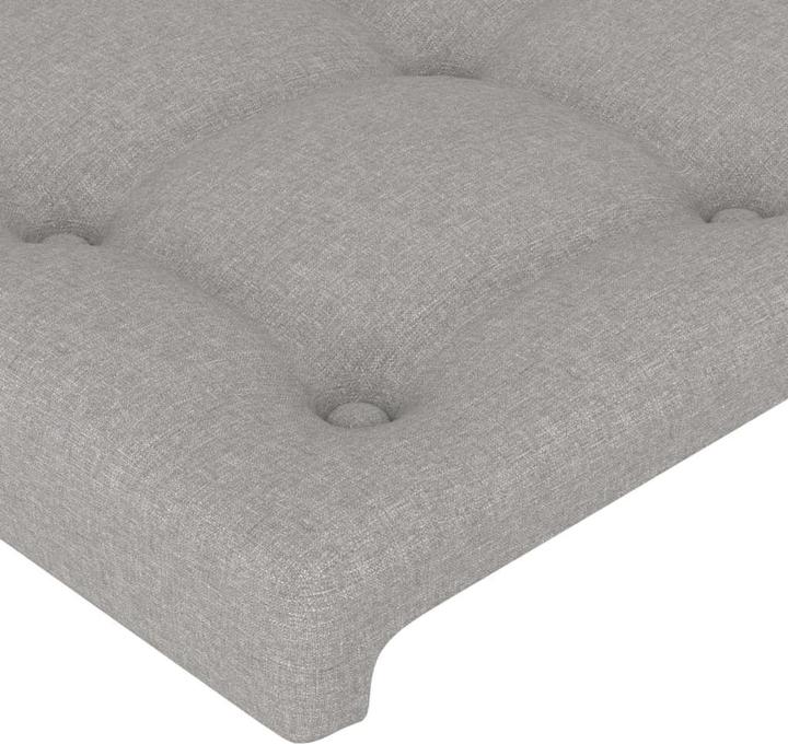 Image du produit vidaXL Bettgestell mit Kopfteil (90 x 190 cm)