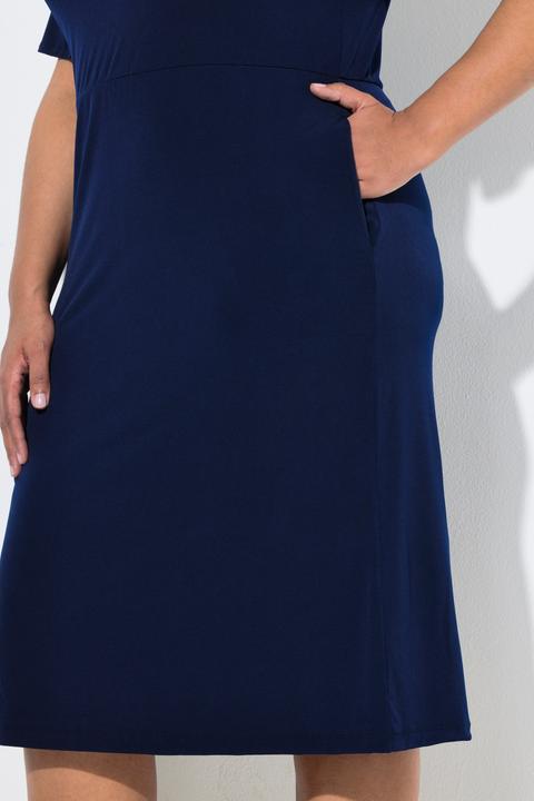 Produktbild Ulla Popken Jersey-Maxikleid (62)