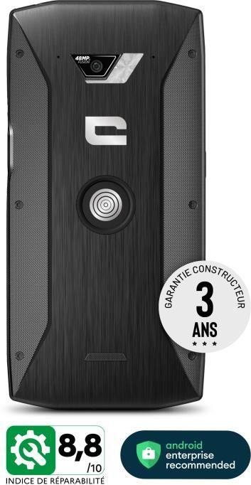 Image du produit Crosscall Core X4 (32 Go, Noir, 5.45", Double SIM + SD, 48 Mpx, 4G)